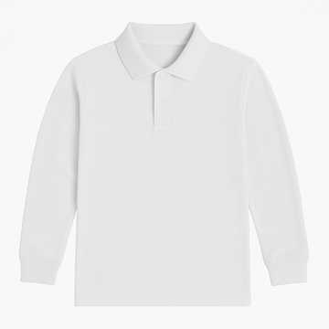 Classic Long Sleeve Polo Shirt