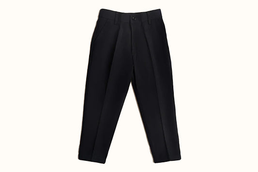 boys black dress pants Appaman Boys' Suit Pant - Little Kid, Big Kid - black color Black n Bianco Boys' First