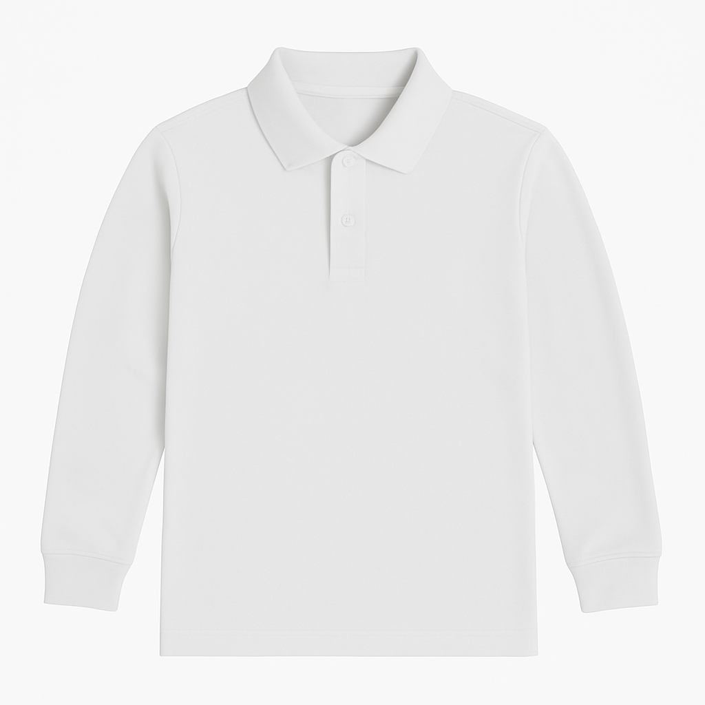 Classic Long Sleeve Polo Shirt